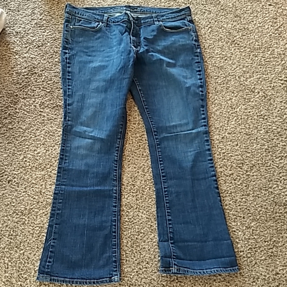 Sweetheart jeans